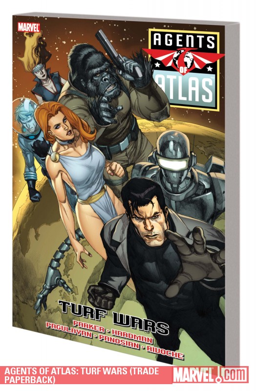 Agents of Atlas: Turf Wars (Trade Paperback)
