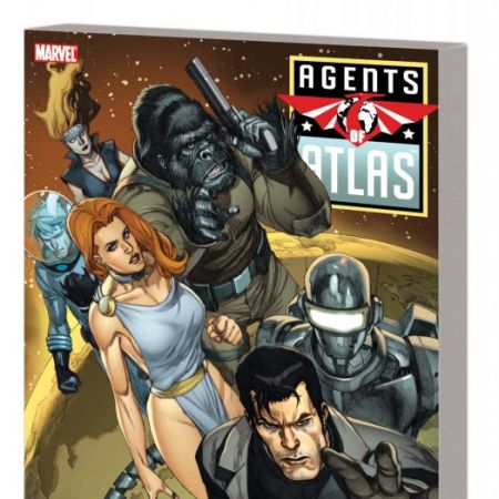 Agents of Atlas: Turf Wars (Trade Paperback)
