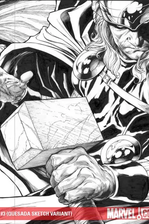 Siege (2009) #3 (QUESADA SKETCH VARIANT)