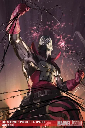 The Marvels Project (2009) #7 (PAREL VARIANT)