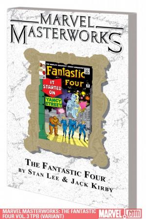 Marvel Masterworks: The Fantastic Four Vol. 3 (Trade Paperback)