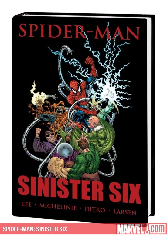 Spider-Man: Sinister Six (Trade Paperback)