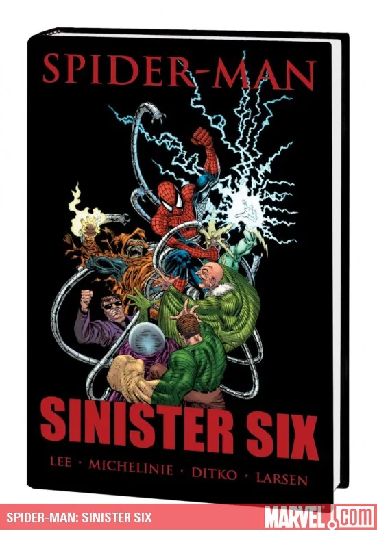 Spider-Man: Sinister Six (Trade Paperback) | Comic Issues | Marvel