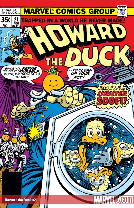 Howard the Duck (1976) #21