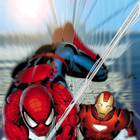 Iron Man/Spider-Man Poster (2008 - Present)