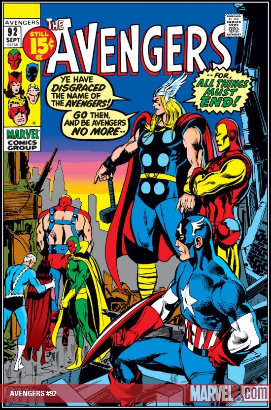 Avengers (1963) #92