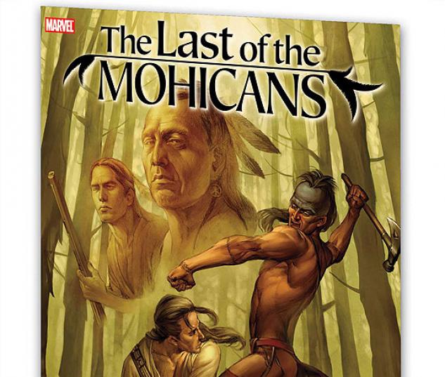 MARVEL ILLUSTRATED: LAST OF THE MOHICANS #1