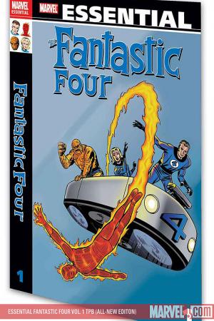 Essential Fantastic Four Vol. 1 (Trade Paperback)