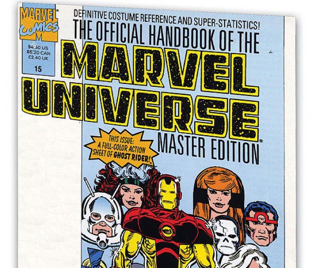 ESSENTIAL OFFICIAL HANDBOOK OF THE MARVEL UNIVERSE - MASTER EDITION VOL. 2 #0