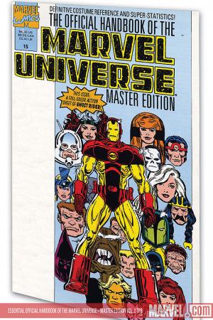 Essential Official Handbook of the Marvel Universe - Master Edition Vol. 2 (Trade Paperback)