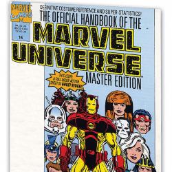 Essential Official Handbook of the Marvel Universe - Master Edition Vol. 2