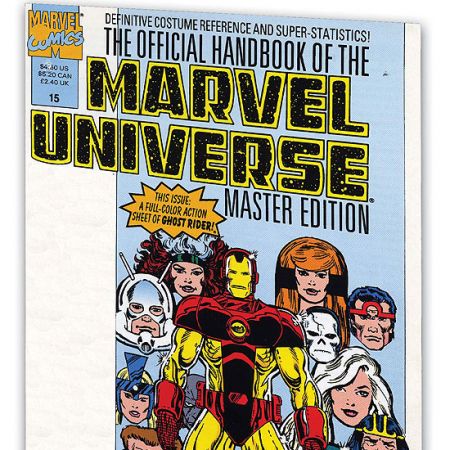 Essential Official Handbook of the Marvel Universe - Master Edition Vol. 2 (2008)