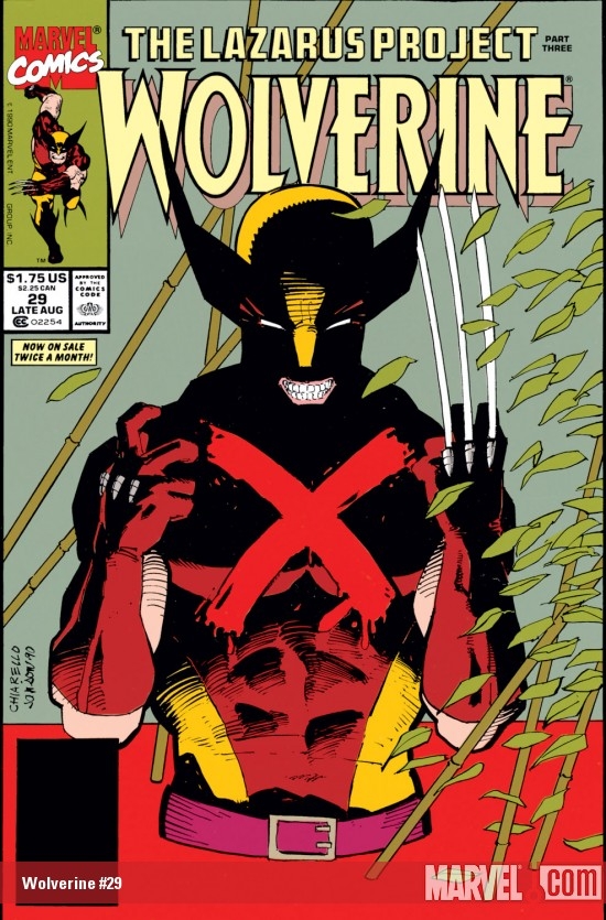 Wolverine (1988) #29