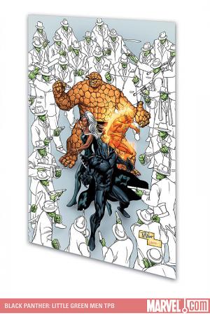 Black Panther: Little Green Men (Trade Paperback) Black Panther: Little Green Men (Trade Paperback)