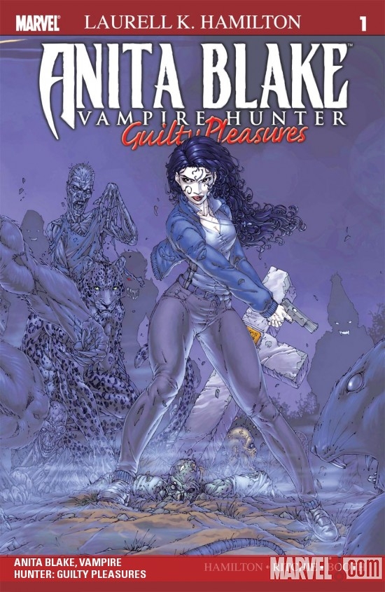 Anita Blake, Vampire Hunter: Guilty Pleasures (2006) #1
