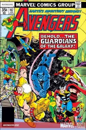 Avengers #167 