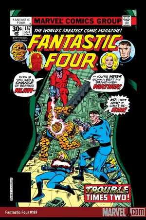 Fantastic Four (1961) #187 | Comic Issues | Marvel