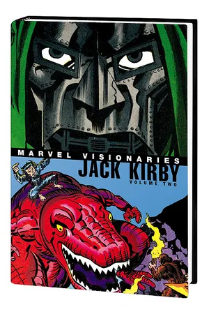 MARVEL VISIONARIES: JACK KIRBY VOL. 2 (Hardcover)