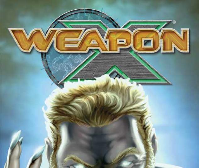 WEAPON X VOL. I TPB COVER