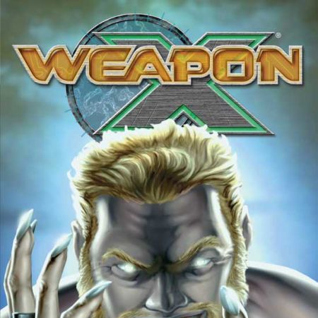 WEAPON X VOL. I TPB COVER
