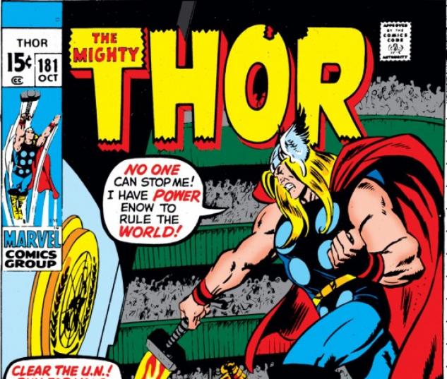 Thor #181