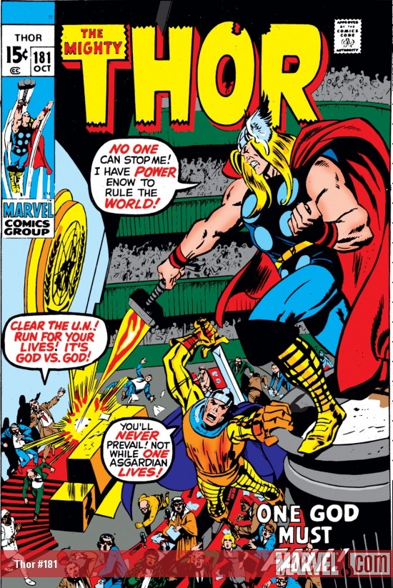 Thor (1966) #181