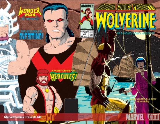 Marvel Comics Presents (1988) #40