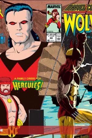 Marvel Comics Presents #40 