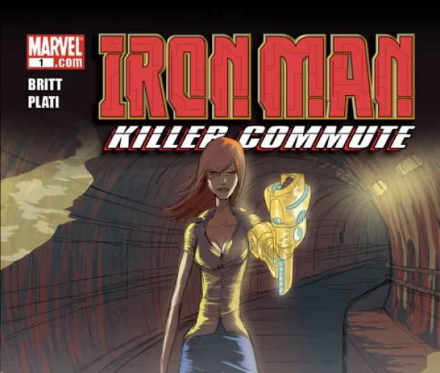 Iron Man: Killer Commute (2010) #1
