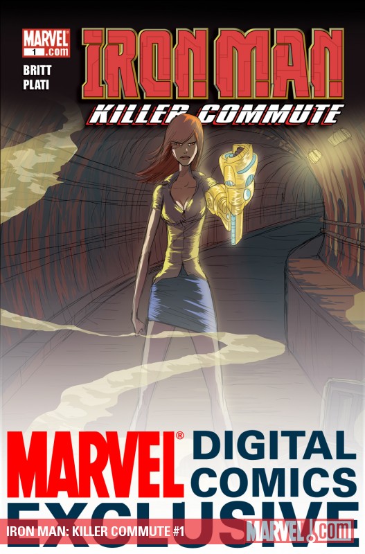 Iron Man: Killer Commute (2010) #1