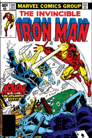 Iron Man (1968) #124