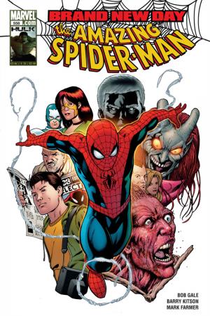 Amazing Spider-Man (1999) #558