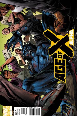 Age of X: Alpha #1  (Conrad 2nd Printing Variant)