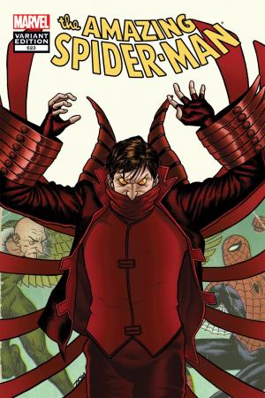 Amazing Spider-Man #623  (VILLAIN VARIANT)