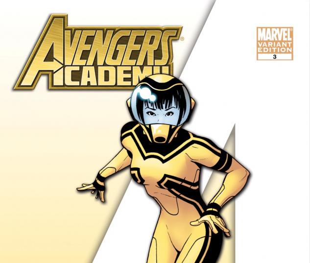Avengers Academy (2010) #3, Mckone Variant