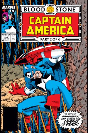Captain America #358