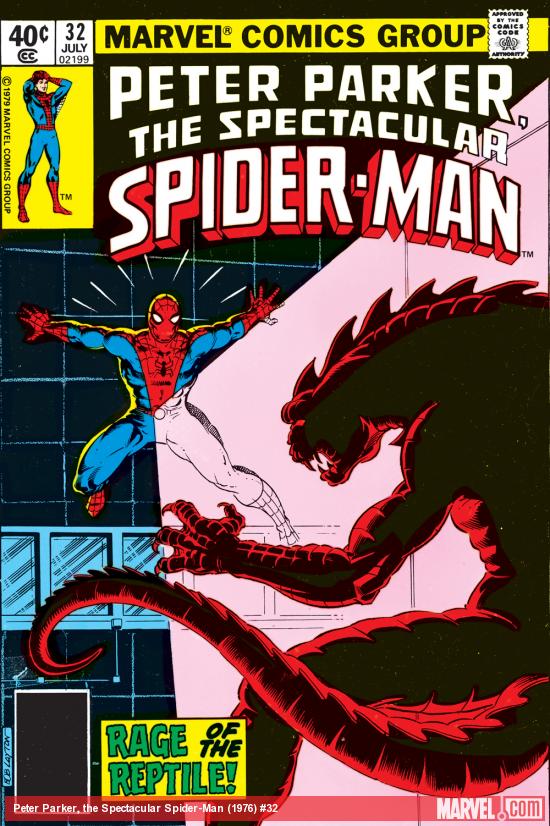 Peter Parker, the Spectacular Spider-Man (1976) #32