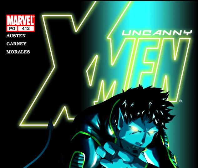 Uncanny X-Men #412 Cover