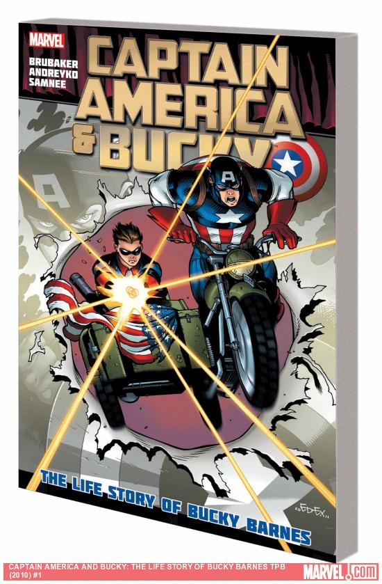 CAPTAIN AMERICA AND BUCKY: THE LIFE STORY OF BUCKY BARNES TPB (Trade Paperback)