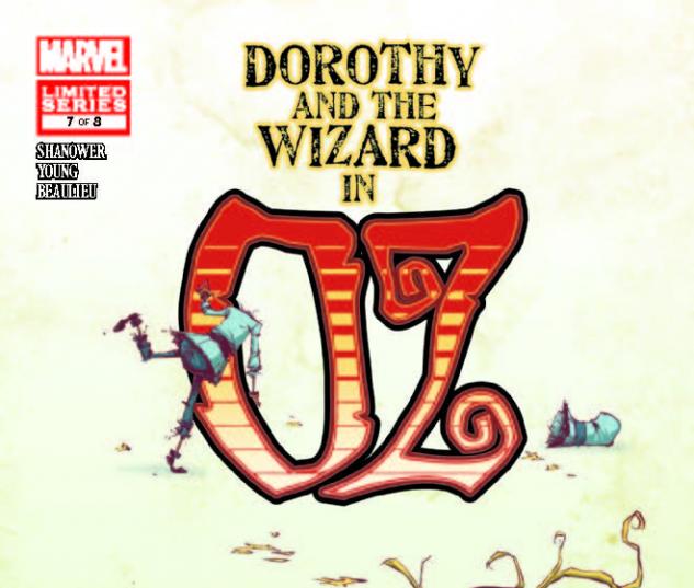 DOROTHY & THE WIZARD IN OZ 7