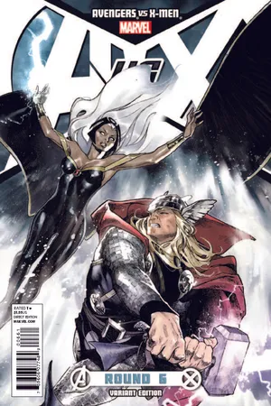 Avengers Vs. X-Men (2012) #6 (Promo Variant)