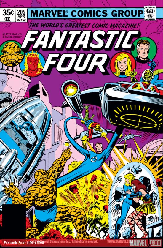 Fantastic Four (1961) #205