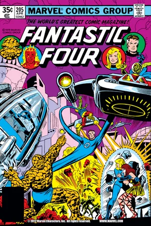 Fantastic Four (1961) #205