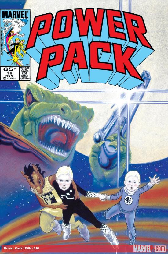 Power Pack (1984) #16