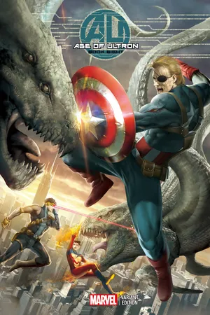 Age of Ultron (2013) #8 (7th Orange Variant)
