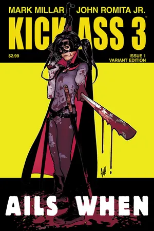 Kick-Ass 3 (2013) #1 (Hughes Variant) | Comic Issues | Marvel