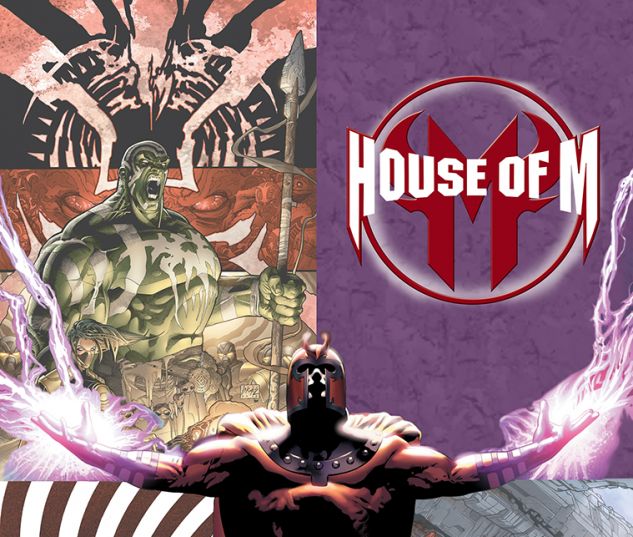 House of M: Wolverine, Iron Man & Hulk (2010) HC