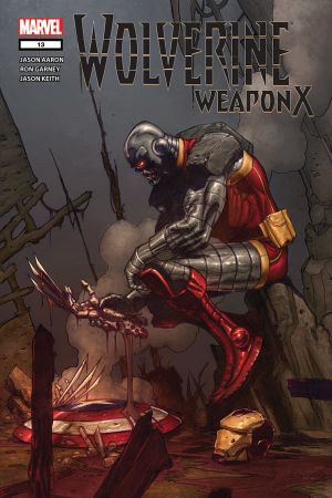 Wolverine Weapon X (2009) #13