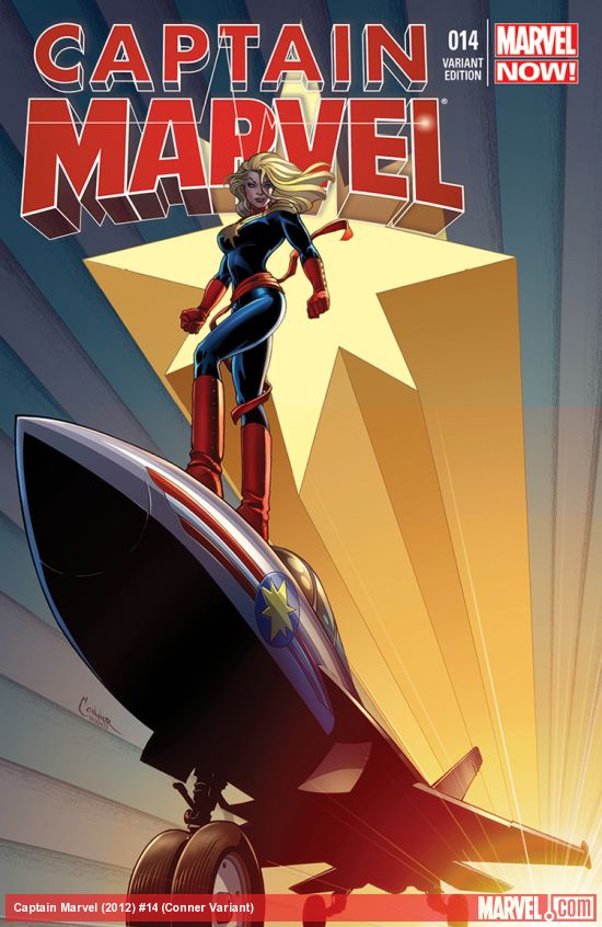 Captain Marvel (2012) #14 (Conner Variant)