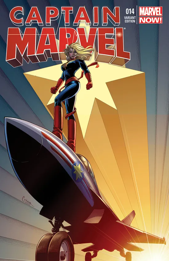 Captain Marvel (2012) #14 (Conner Variant) | Comic Issues | Marvel